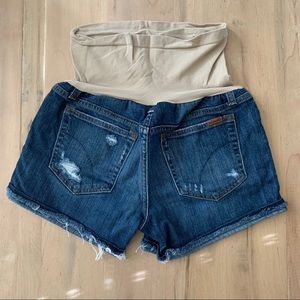 Joe’s Jeans Maternity Cutoff Shorts